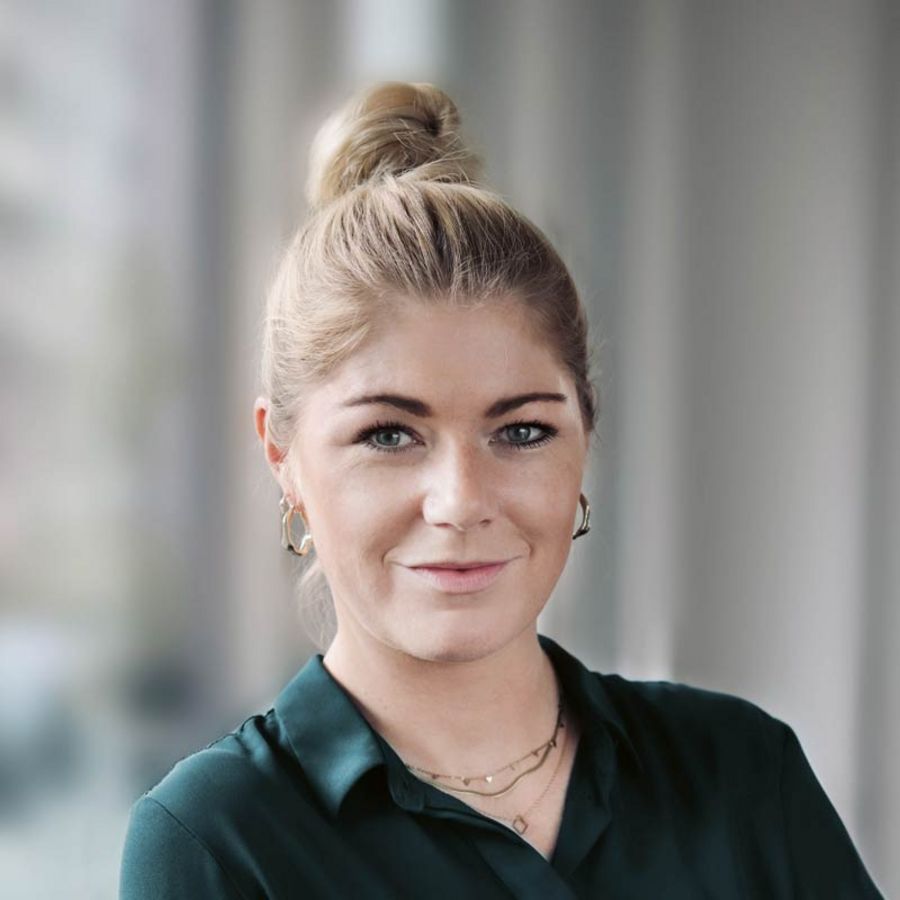 Bettina Voß, Marketingleiterin der Gläserne Molkerei GmbH