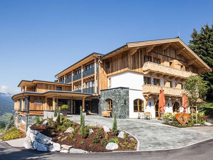 Hotel Edelweiss Wagrain Frontansicht
