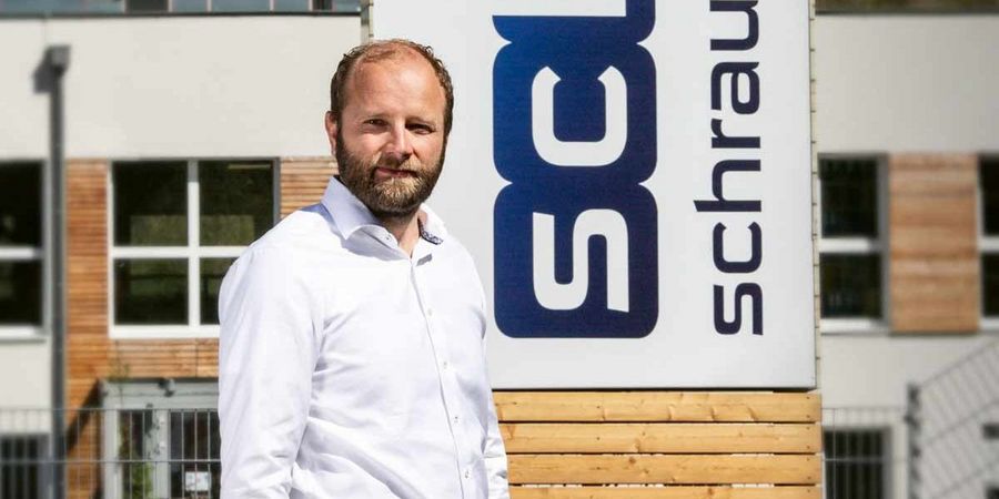 Andreas Gebert, Geschäftsführer der Schmid Schrauben Hainfeld GmbH