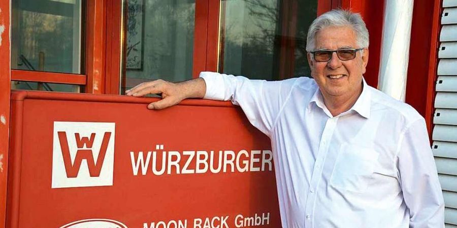 Wolfgang Würzburger, Geschäftsführer der Würzburger GmbH Raumeinheiten