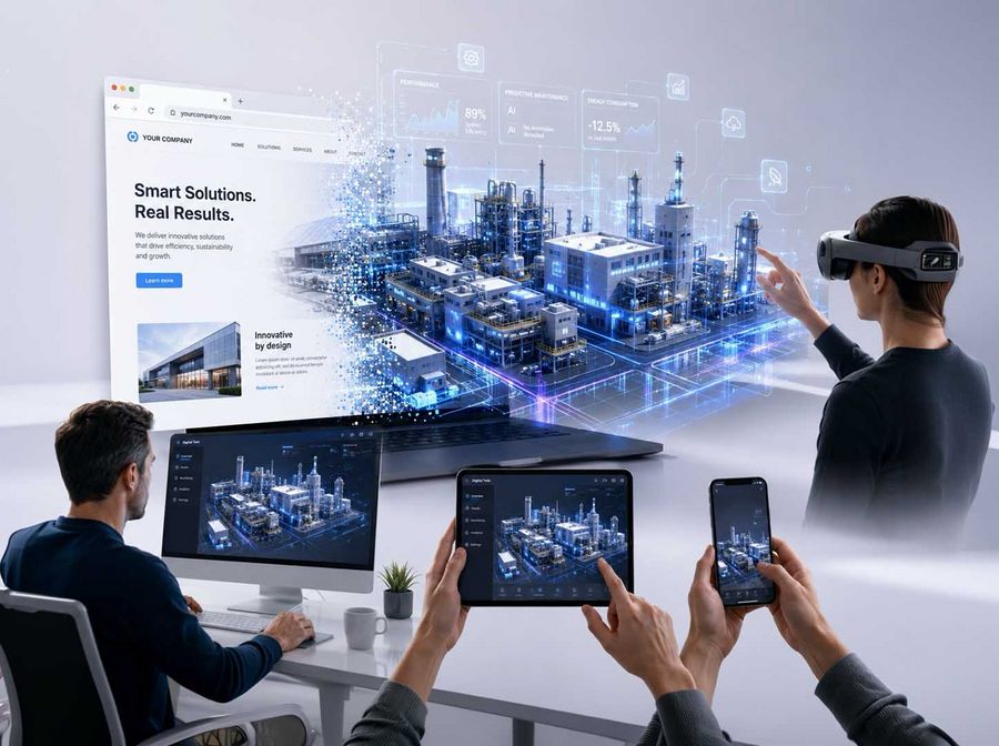 Wie WebXR das Internet vom Dokument zum digitalen Raum verändert Wie WebXR das Internet vom Dokument zum digitalen Raum verändert