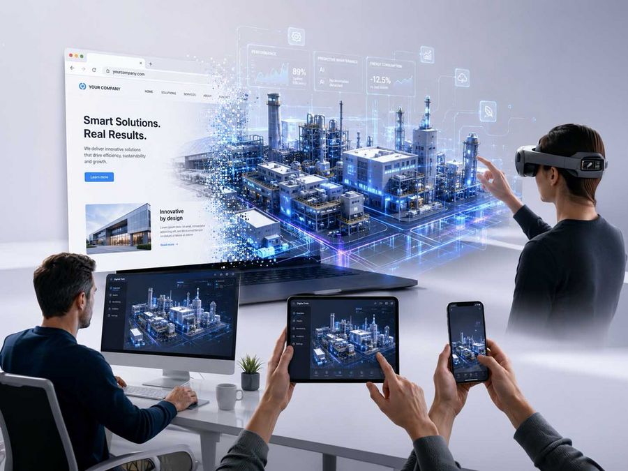 Wie WebXR das Internet vom Dokument zum digitalen Raum verändert Wie WebXR das Internet vom Dokument zum digitalen Raum verändert