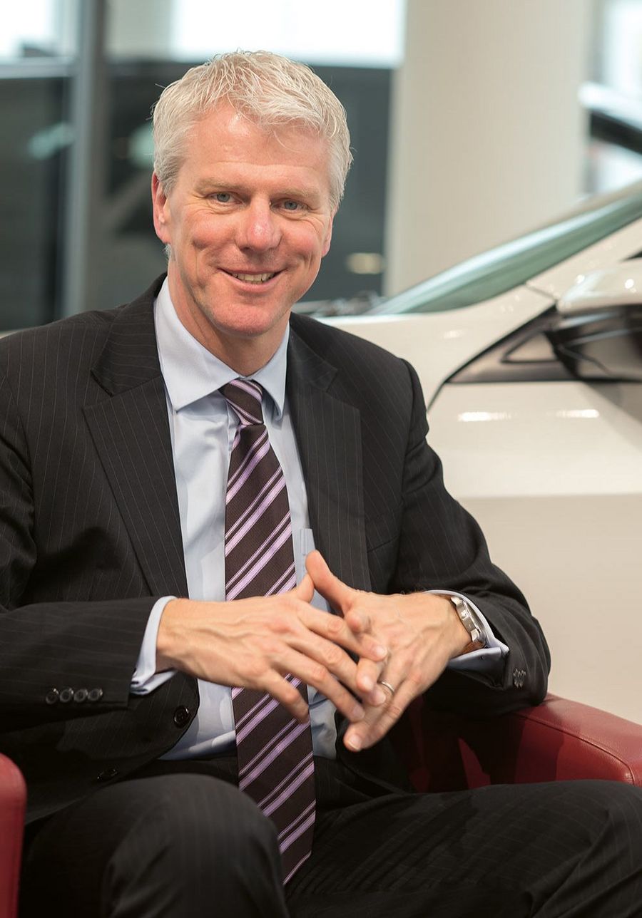 Volker Boehme, Geschäftsführer Honda Bank GmbH