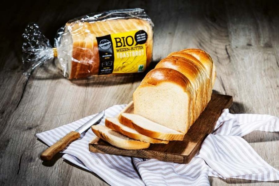 Herzberger Bäckerei Bio-Buttertoast