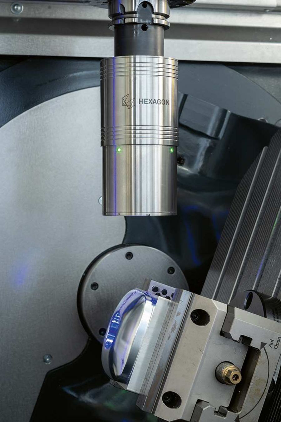 m&h Inprocess Messtechnik Laserscanner LS-R-4.8