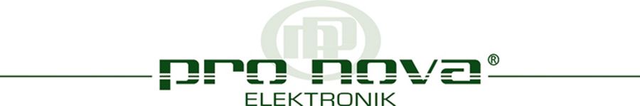 PRO NOVA Elektronik GmbH
