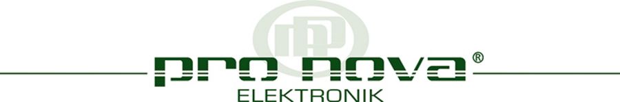 PRO NOVA Elektronik GmbH