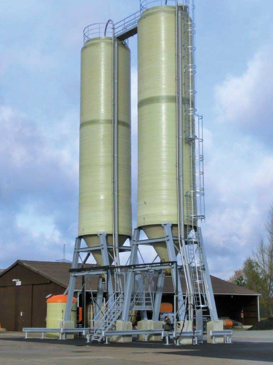 Reich GmbH Kunststoffverarbeitung Silos Reich GmbH Kunststoffverarbeitung Silos