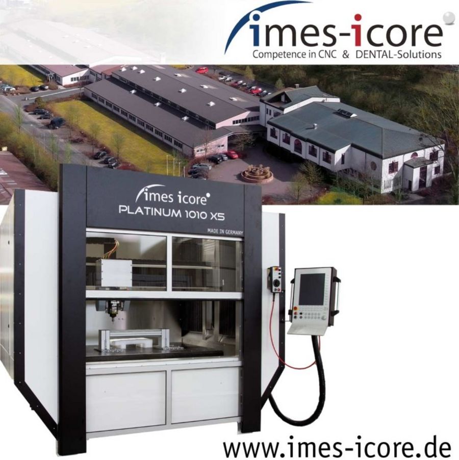 imes-icore GmbH - Steckerfertige CNC-Frässysteme 