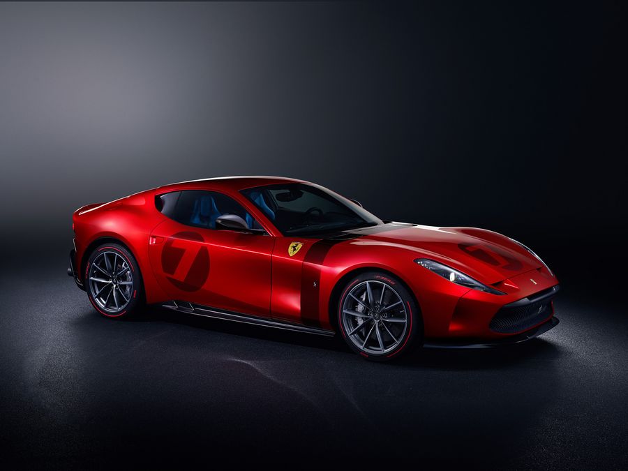 Ferrari 812 Superfast Omologata