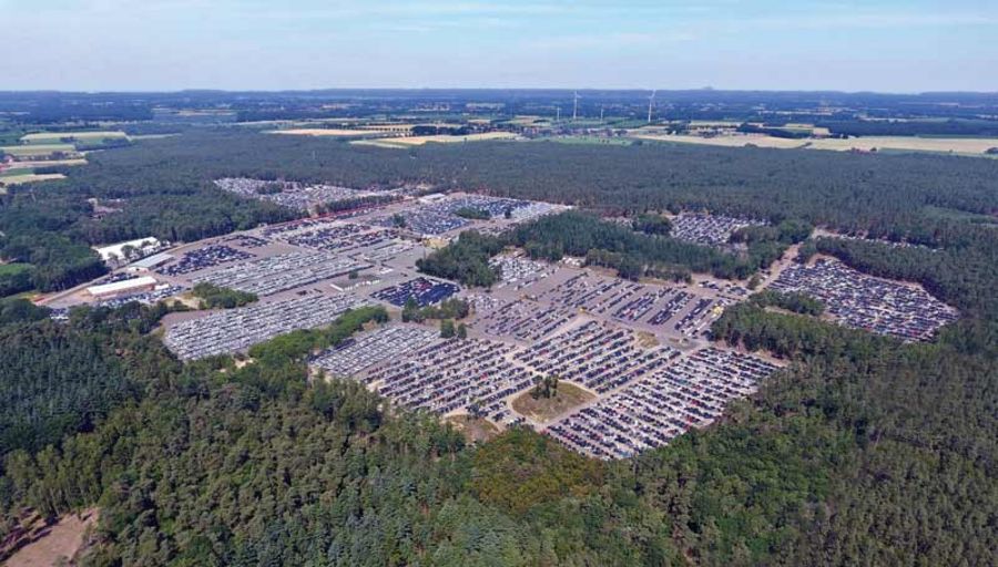 BTR - Transportlogistik - Logistikdrehscheibe Niedersachsens
