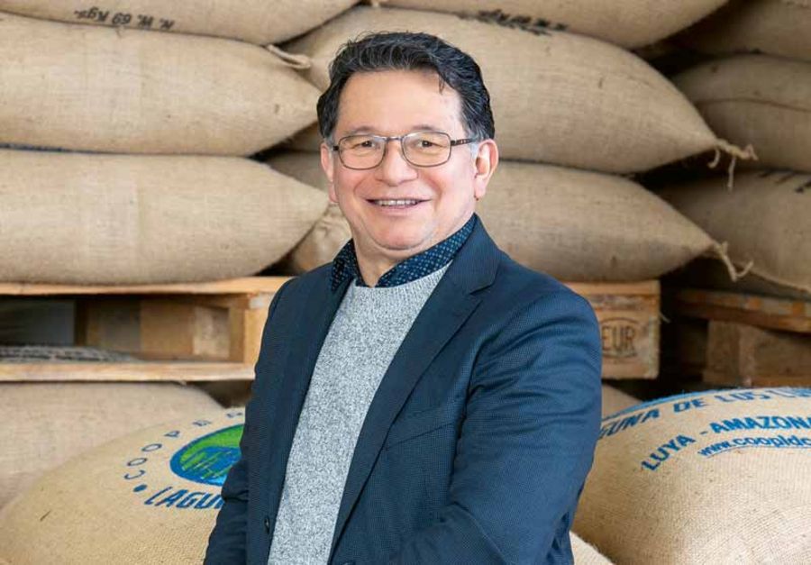 Josue Ruiz, Geschäftsführer der Hochland Kaffee Hunzelmann RS GmbH