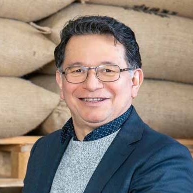 Josue Ruiz, Geschäftsführer der Hochland Kaffee Hunzelmann RS GmbH