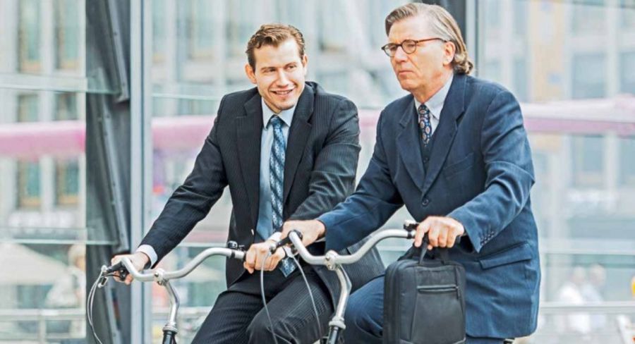 Mit der Fahrrad-Vollkaskoversicherung der Ammerländer Versicherung VVaG ist das Dienstrad versichert