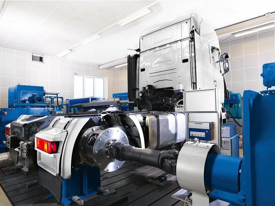 AVL Commercial Driveline & Tractor Engineering Prüfstand