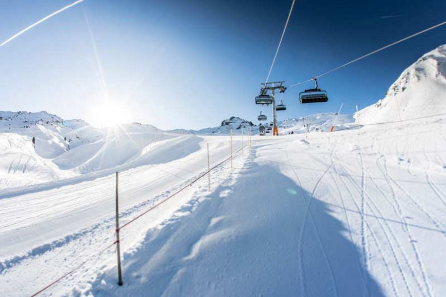 Skiliftgesellschaft Hochfügen Sechsersesselbahn Waidoffen