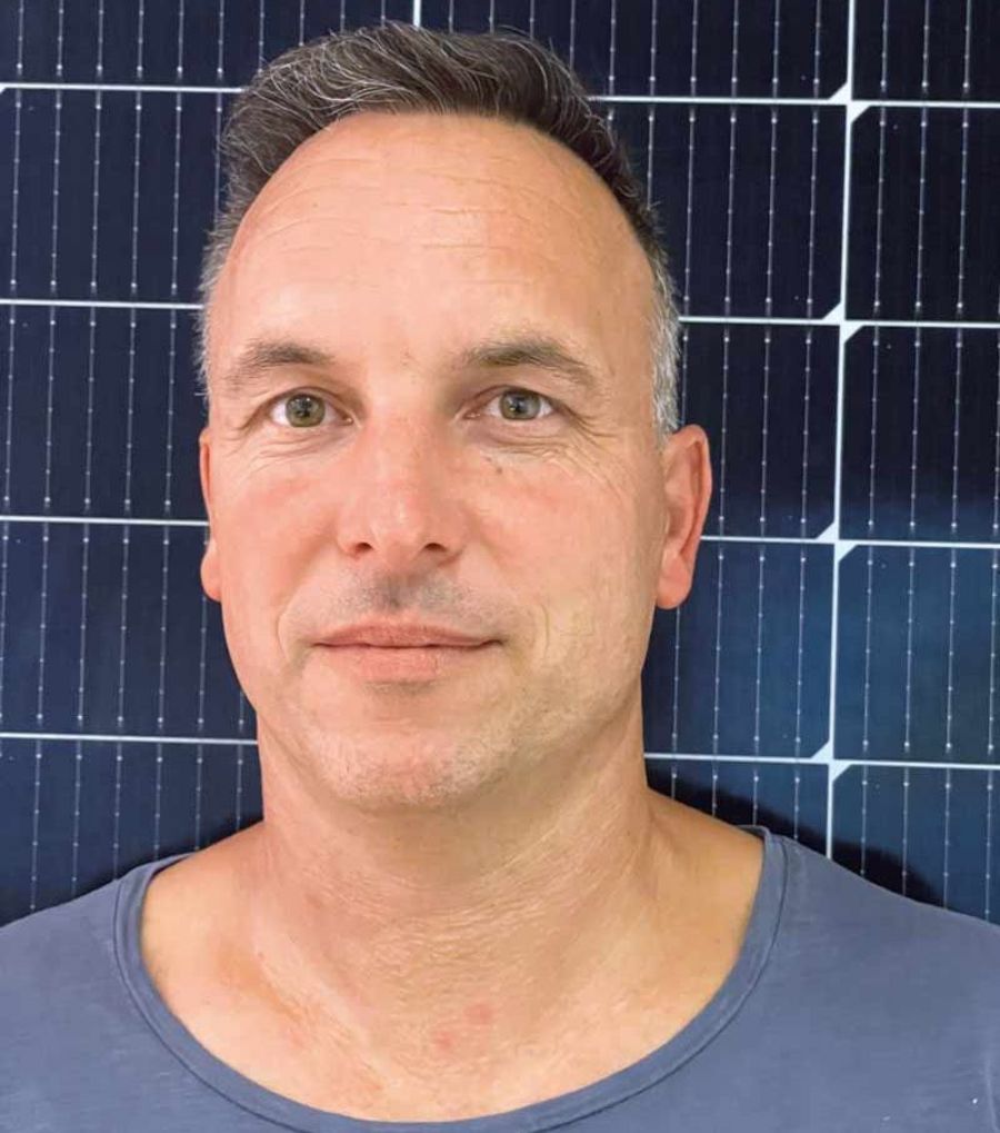 Florian Golinski, Geschäftsführer der SUNTEC Energiesysteme GmbH