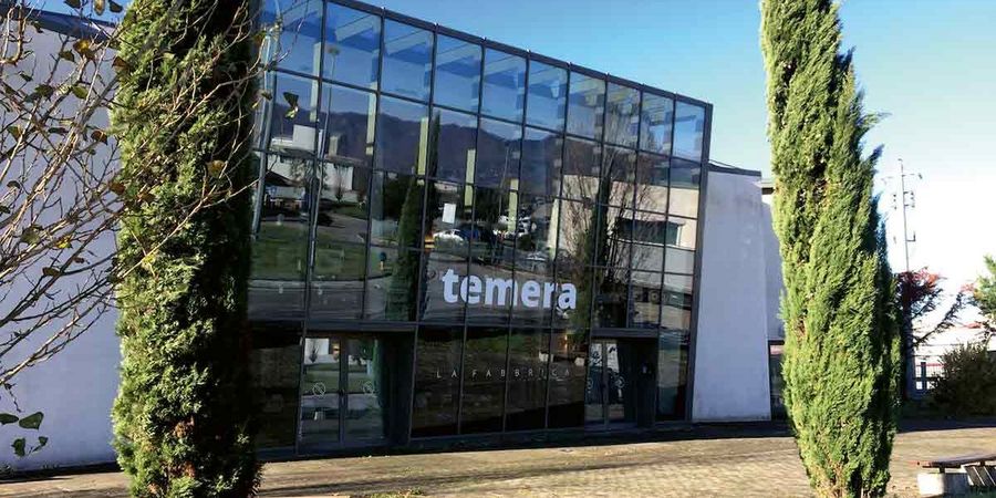 Der Firmensitz von Temera in Scarperia e San Piero, Italien