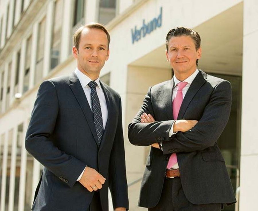 Robert Slovacek, Geschäftsführer und Martin Wagner, Geschäftsführer der Verbund Energy4Business GmbH