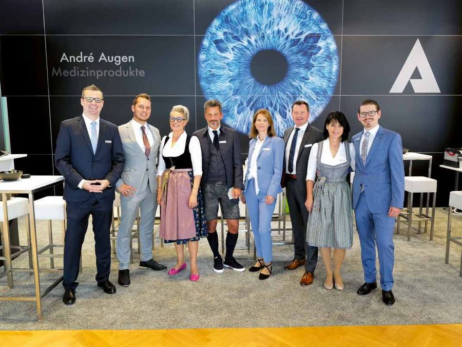 Gute (Aus-)Sicht: Medizintechnik rund ums Auge Gute (Aus-)Sicht: Medizintechnik rund ums Auge