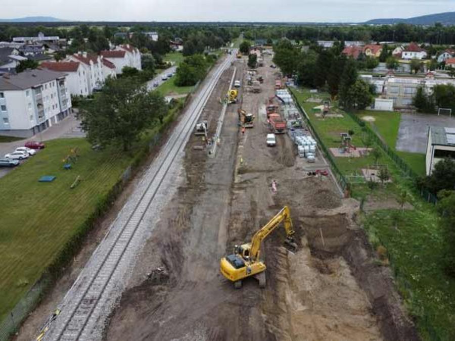 Gebrüder Haider Baustelle