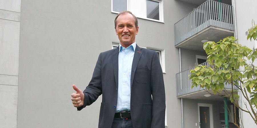 Walter Feeß, Geschäftsführer der Heinrich Feeß GmbH & Co. KG