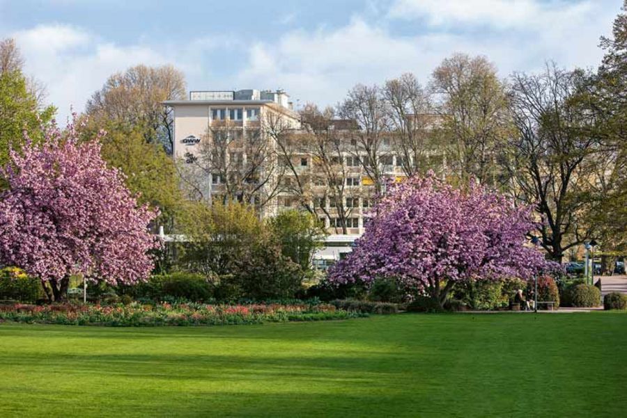 GWW Wiesbadener Wohnbaugesellschaft Firmensitz