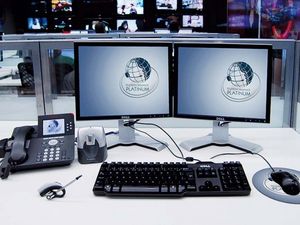 Top-Agents und High-End-Technologie