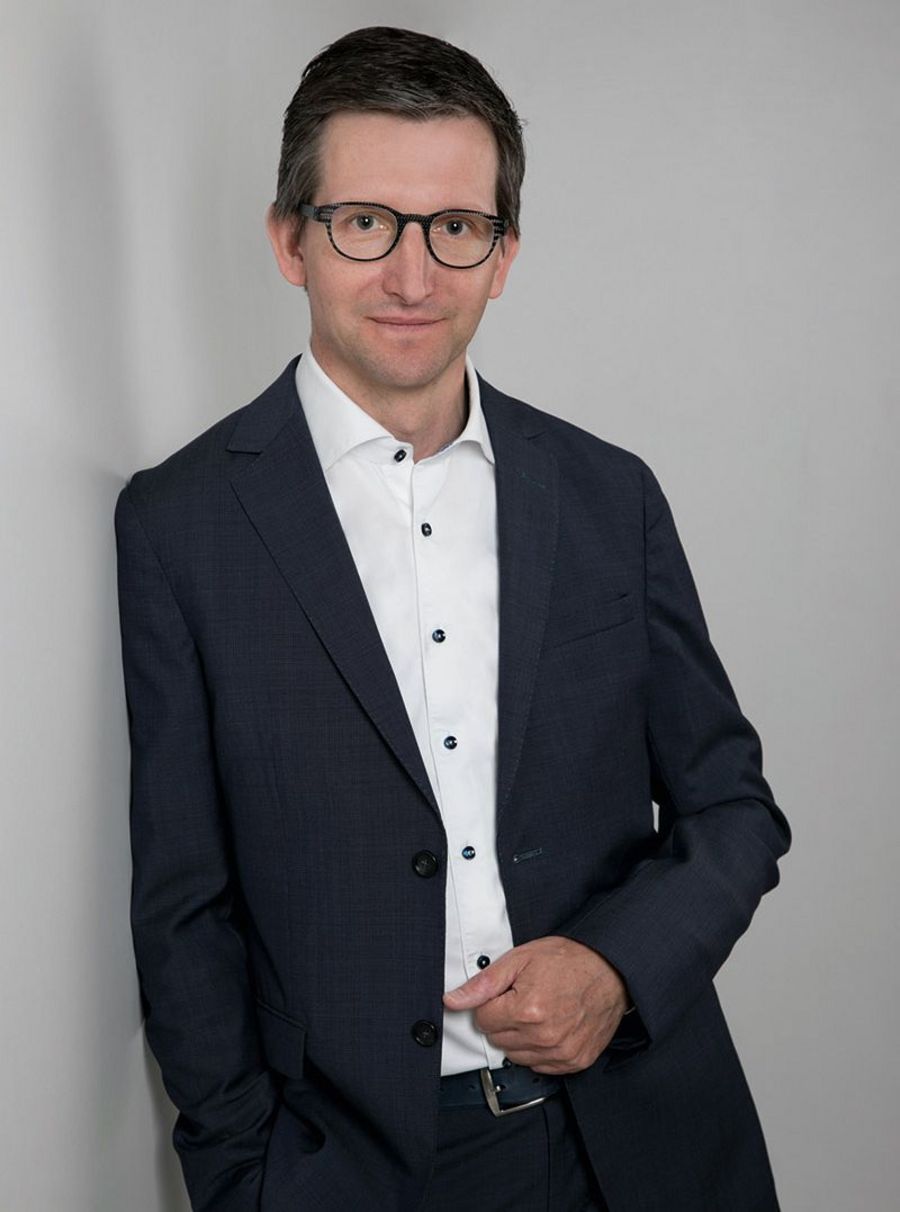 Dr. Marcus Fischer, Geschäftsführer der ARGO-HYTOS GmbH
