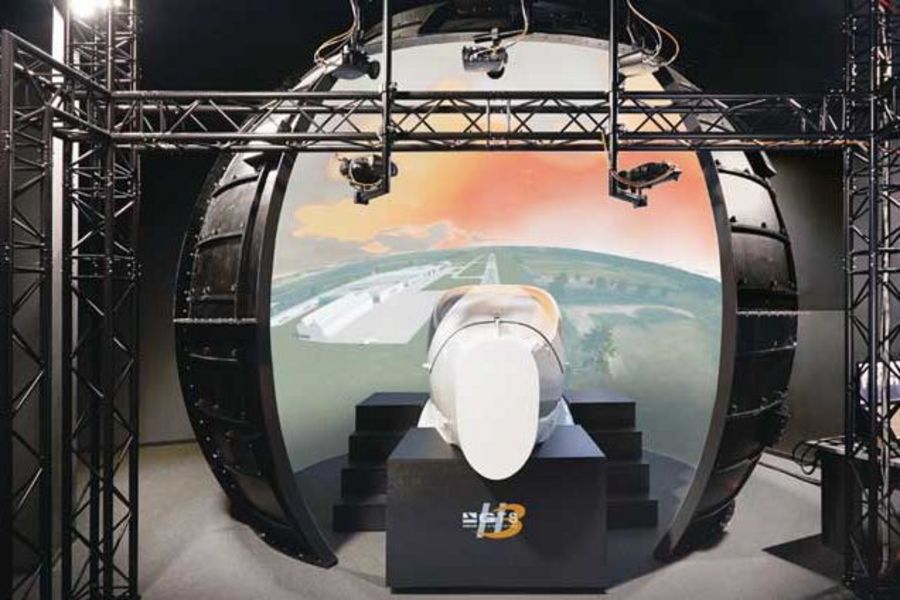 Grob Aircraft Simulator