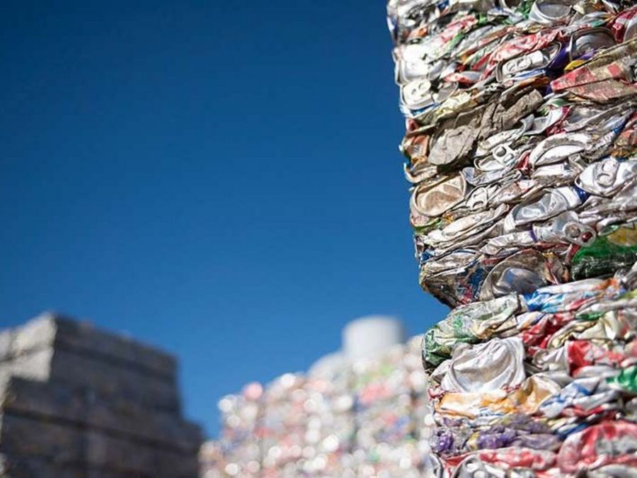 Recyceltes Aluminium für eine nachhaltige Welt Recyceltes Aluminium für eine nachhaltige Welt