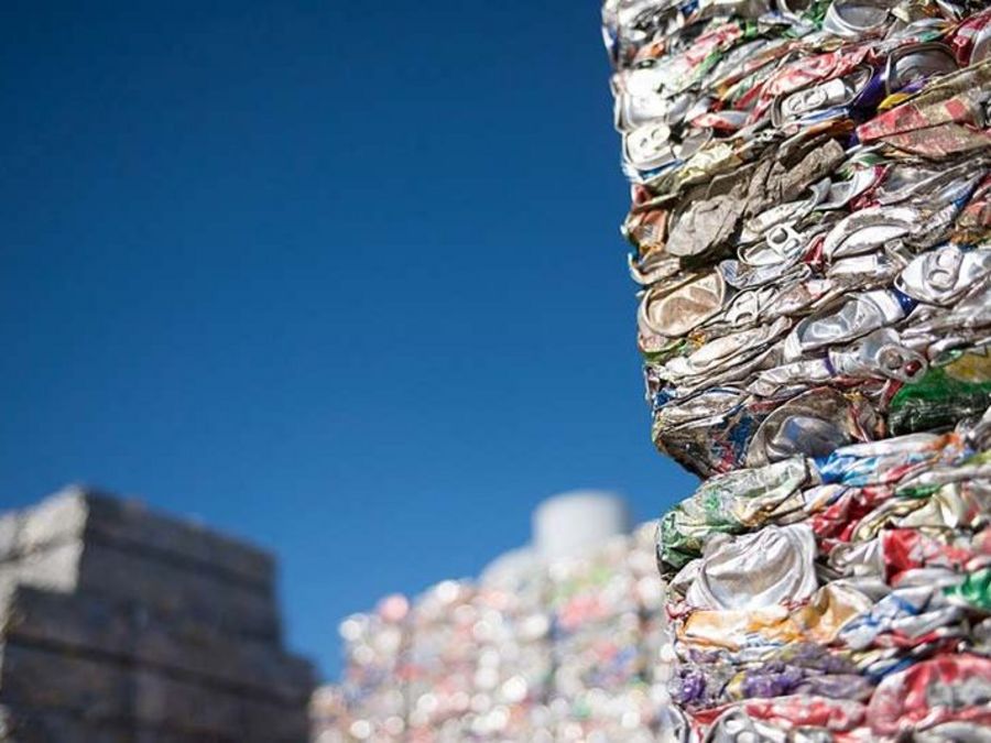 Recyceltes Aluminium für eine nachhaltige Welt