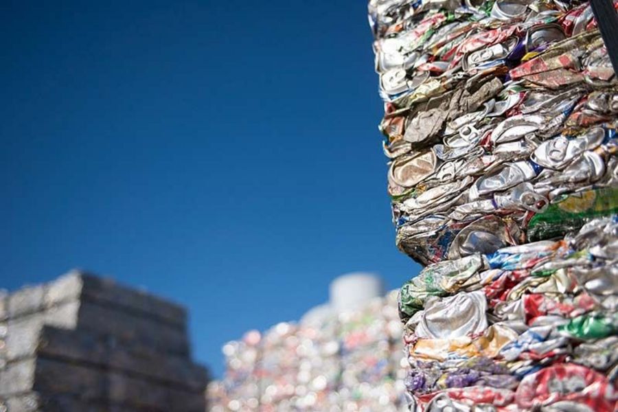 Novelis Aluminium Recyclinganlage