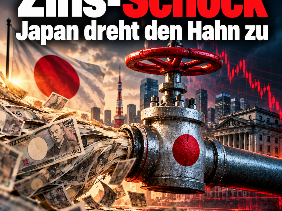 Japans Zinswende: Warum steigende Zinsen die Weltbörsen belasten könnten Japans Zinswende: Warum steigende Zinsen die Weltbörsen belasten könnten