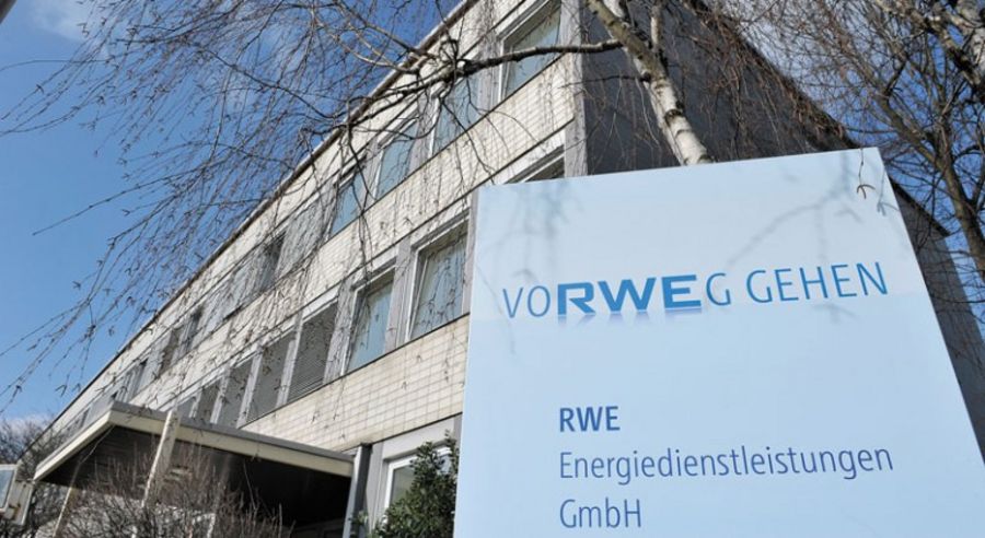 “voRWEg gehen” ist der Slogan von RWE Energiedienstleistungen