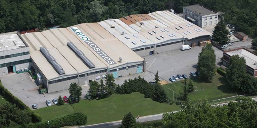 Biokosmes, Firmengebäude