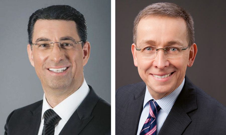 Patrick Fetzer, Global CEO der Castolin Eutectic Gruppe und Dr. Christoph Lütge, CEO der Castolin GmbH