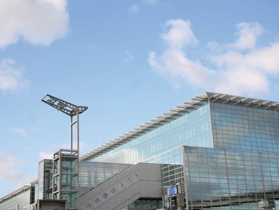 Sauter-Cumulus Projekte am Frankfurter Flughafen