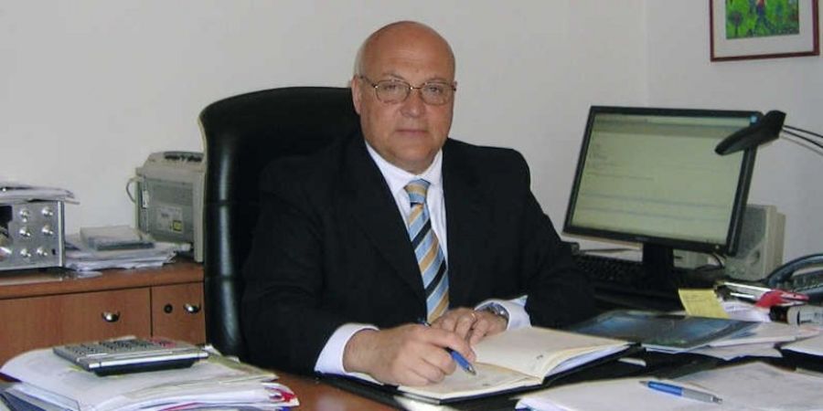 Pietro Lapiana, Geschäftsführer der EUROLINK SYSTEMS SRL.