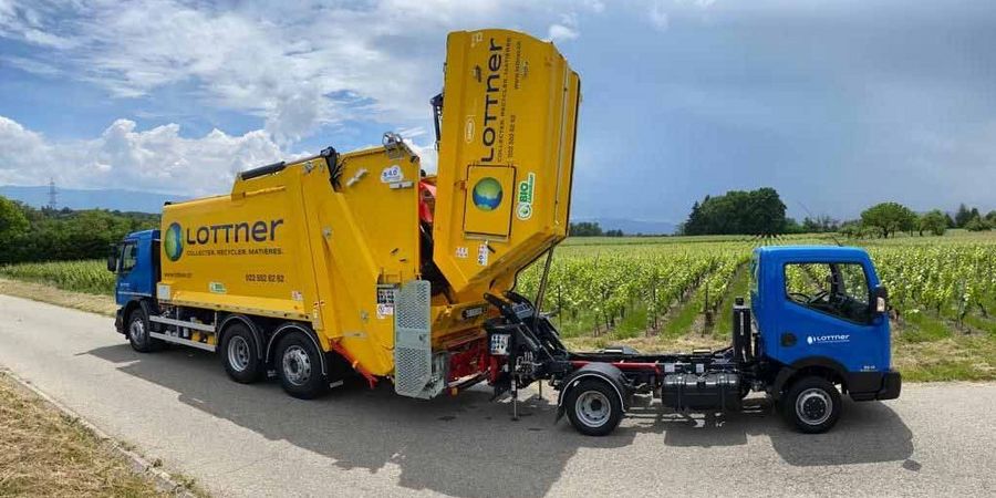 Paprec Schweiz Spezialfahrzeuge