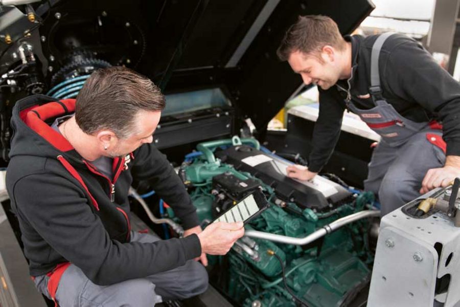 Terberg Spezialfahrzeuge schneller Service