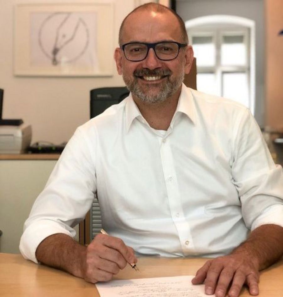 Thorsten Petzold, Gründer und Geschäftsführer der SCHREIBSTATT GmbH 