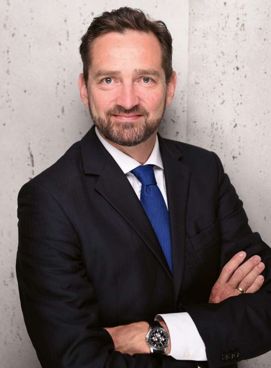 Andreas Luy, Geschäftsführer der Argenta Schokoladenmanufaktur GmbH