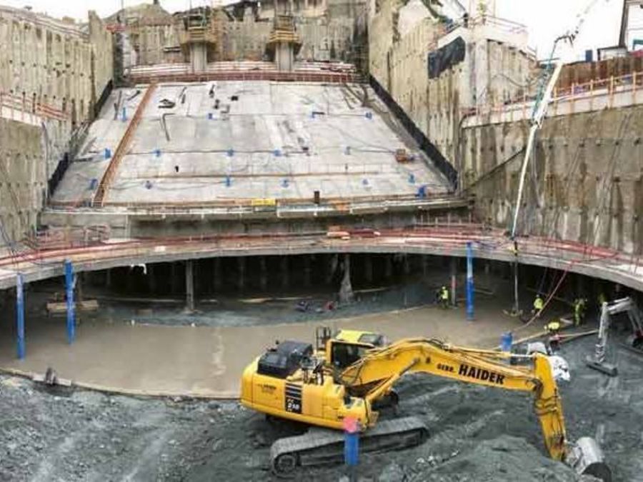 Gebrüder Haider Baustelle