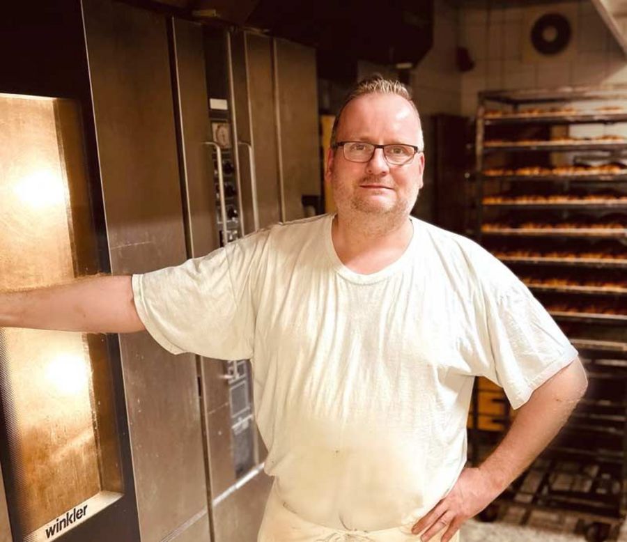 Christoph Eggers, Geschäftsführer und Inhaber der Bäckerei & Konditorei Johs. Eggers