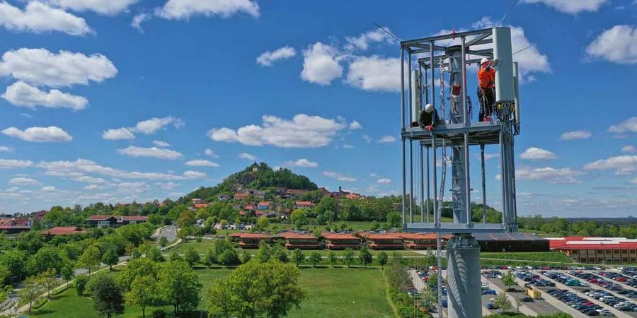 DFMG Deutsche Funkturm Funktürme und Sendemasten