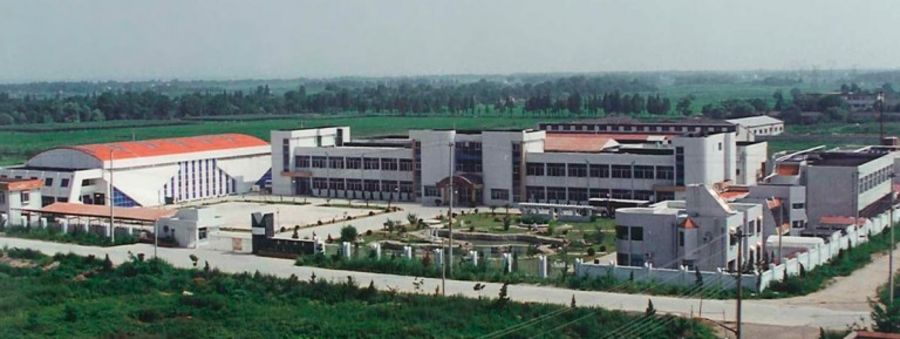 Die Fabrik des Unternehmens in Taipeh