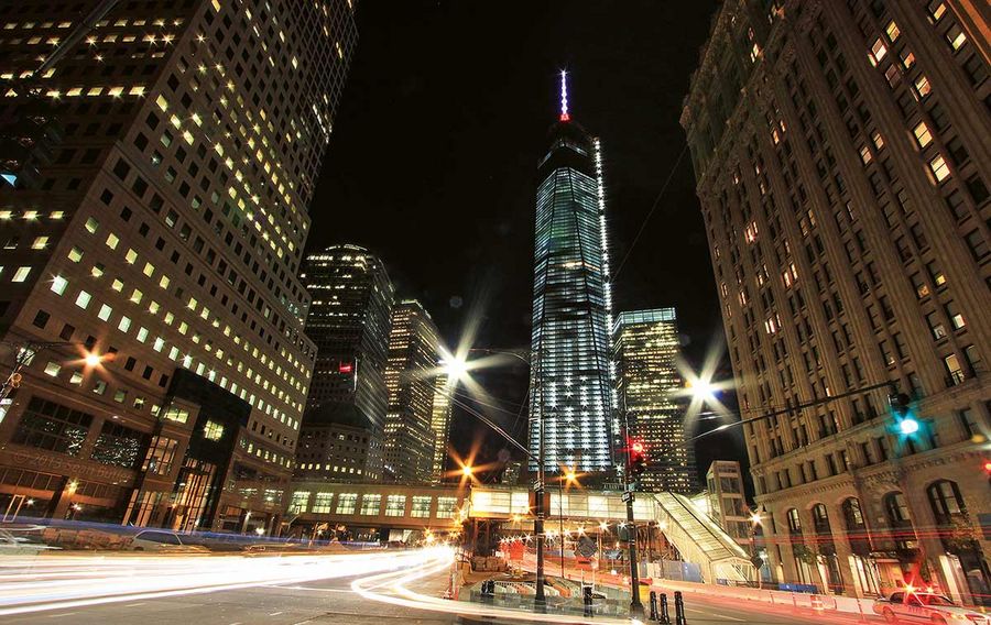 Auch in New York sorgt DTS für eine glanzvolle Stimmung.