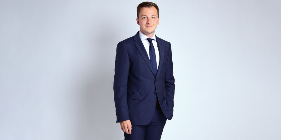 Pascal Bilo, Head of Projekt Management und Prokurist der SB Professional Cleaning GmbH Pascal Bilo, Head of Projekt Management und Prokurist der SB Professional Cleaning GmbH
