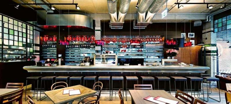 apeiron - ein Blick in eine L‘Osteria in Berlin